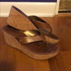 Sam Edelman wedge sandals